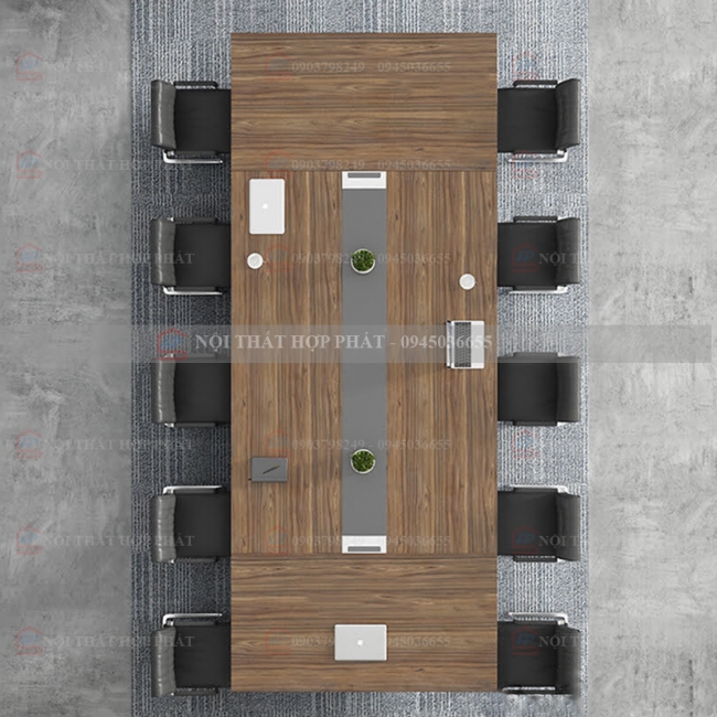 Bàn Họp Gỗ BHG019